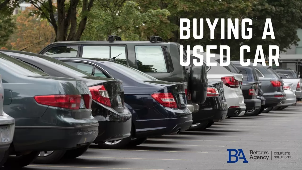 What to Look for When Buying a Used Car (Complete Guide) | Betters Insurance